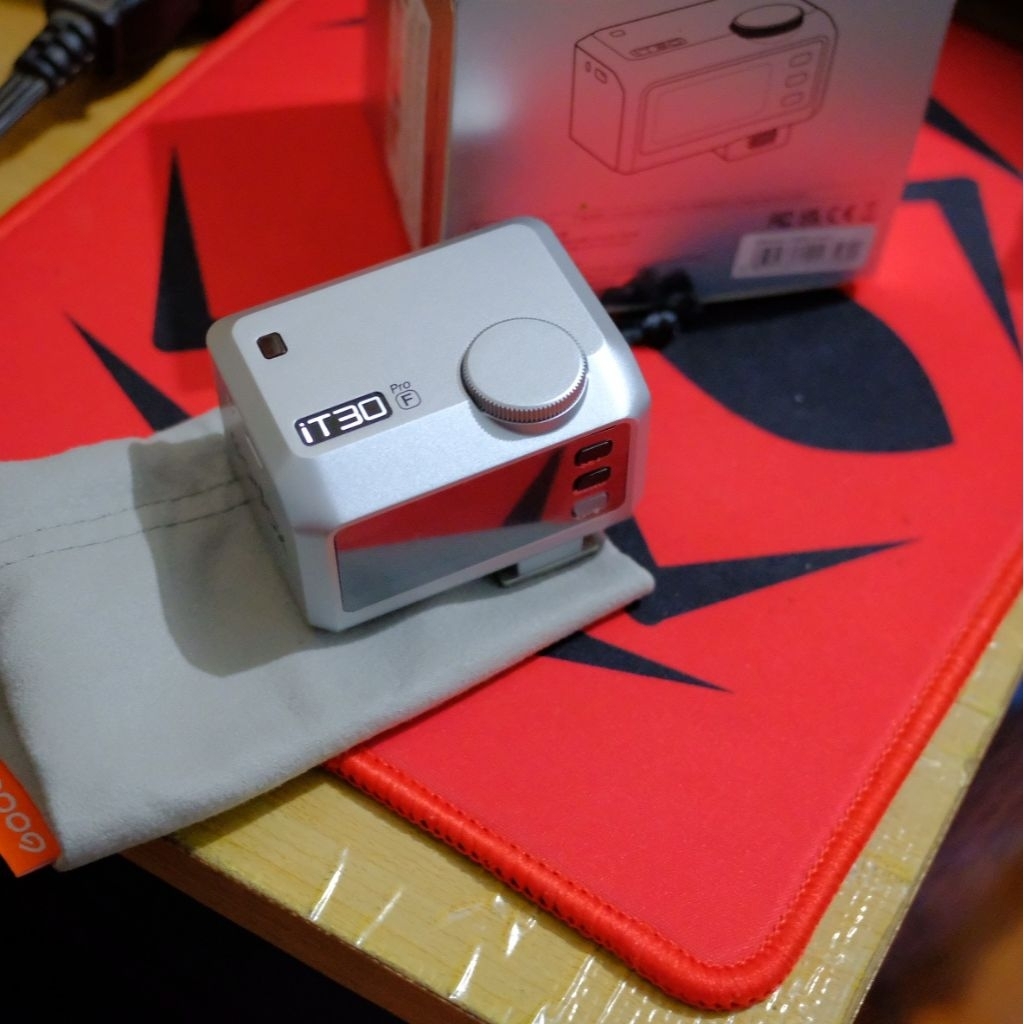 Godox it30 pro For Fuji