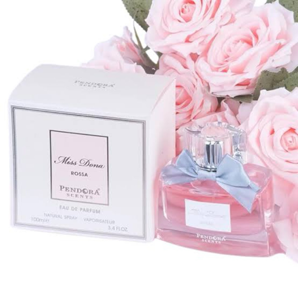 Pendora Scents Miss Dona Rossa perfumed water for women 100ml