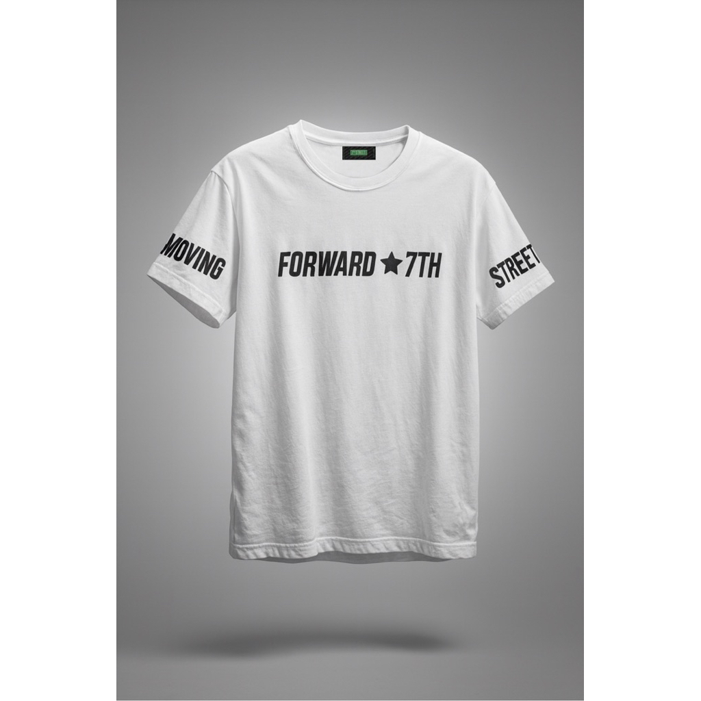 7TH Street เสื้อยืด รุ่น MOV001 ผลิตจากผ้า Cotton USA