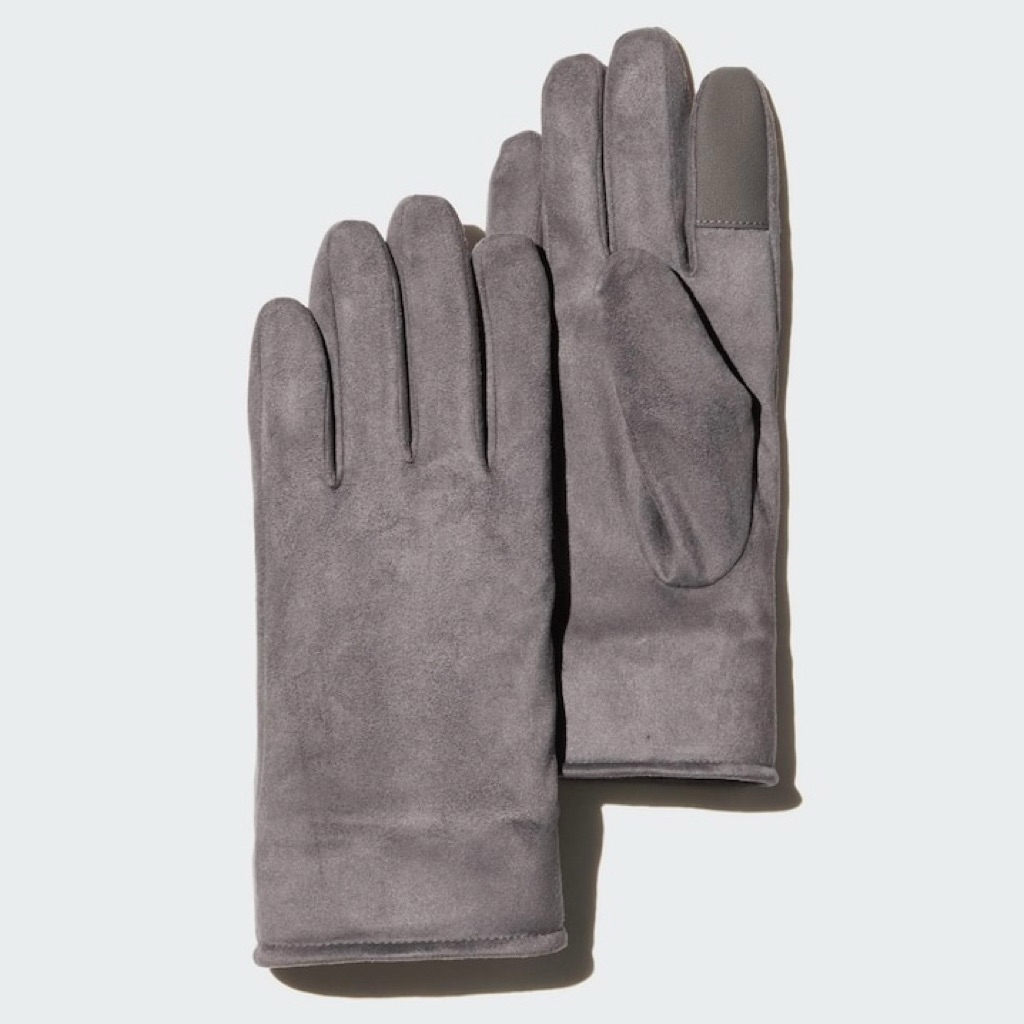 Uniqlo - ถุงมือ HEATTECH Lined แบรนด์แท้ 100%