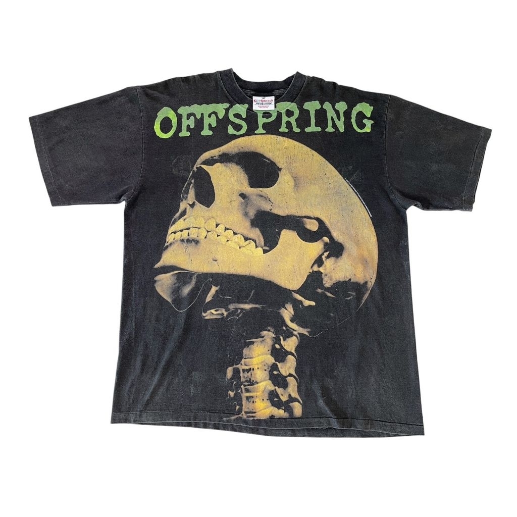 เสื้อ The Offspring​ ดิออฟสปริง OVP​ ป้าย Hiptrack Black #เสื้อวินเทจ#เสื้อยืด 90s#Vintage

