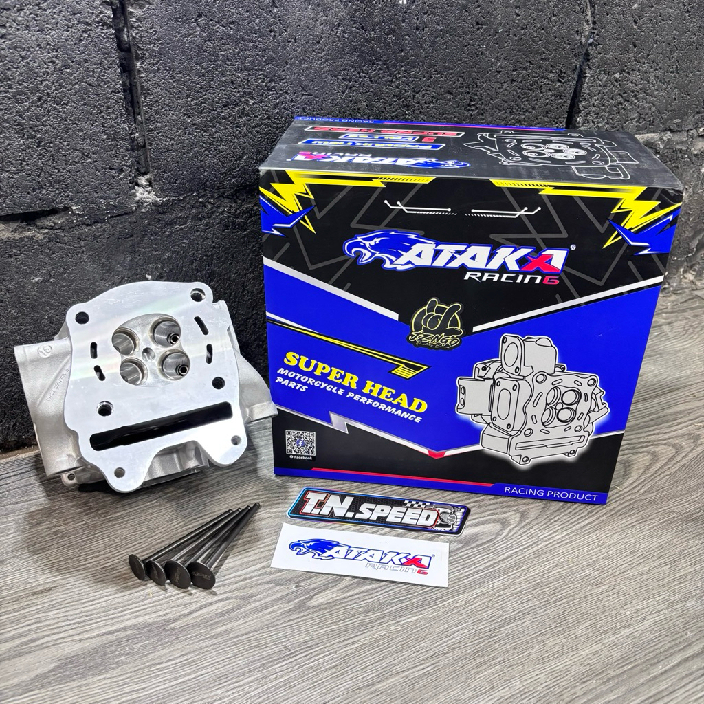 ฝาสูบATAKAวาล์ว19/22 pcx160 / หลีด /จีอ่อโน่ ฝาวาล์ว19/22 LEAD/Giorno/pcx160