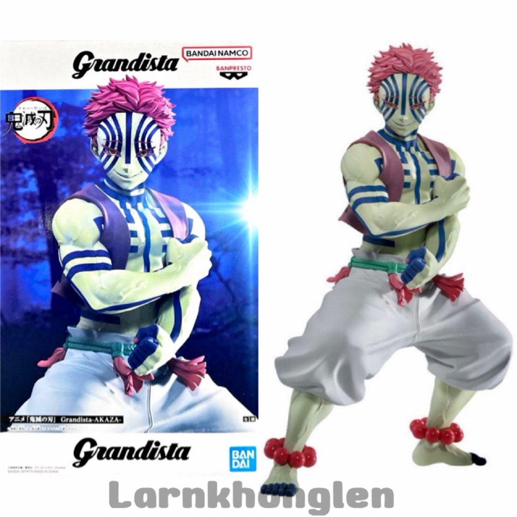 ✅พร้อมส่ง(ของแท้💯Lot.jp🇯🇵)Demon Slayer: Kimetsu no Yaiba Grandista Akaza - อาคาสะ ดาบพิฆาตอสูร