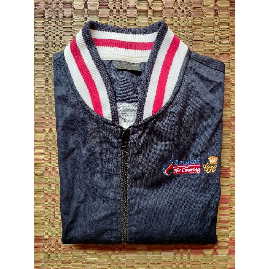 เสื้อแจ็คเก็ต Bangkok Airway Air Catering