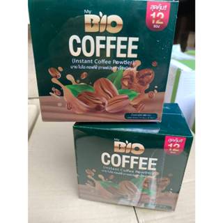 Bio กาแฟ แบบไม่มีกล่อง (( 12 ซอง))