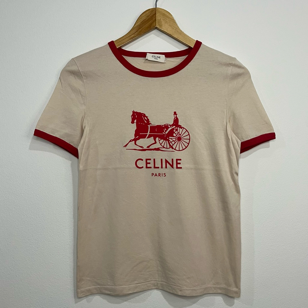 เสื้อยืด Celine    .