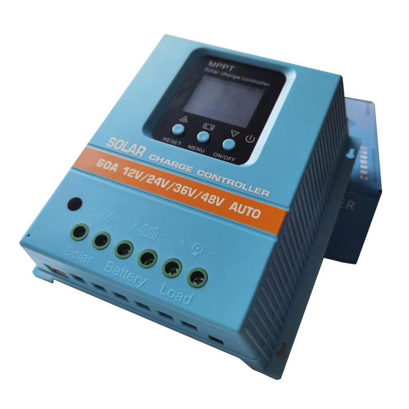 MPPT 100A Solar Charge Controller 12/24/36/48V LCD  โซล่าชาร์เจอร์  for Lead-acid/Lithi