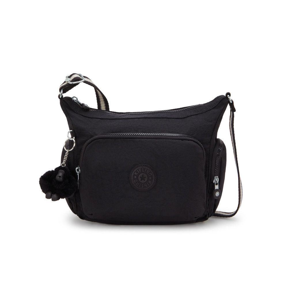 กระเป๋า KIPLING รุ่น GABB S Noir K Web Wine