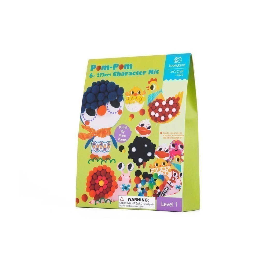 [bebeplay] Tookyland - Pom Pom Character Kit - ปอมปอมคาแรคเตอร์