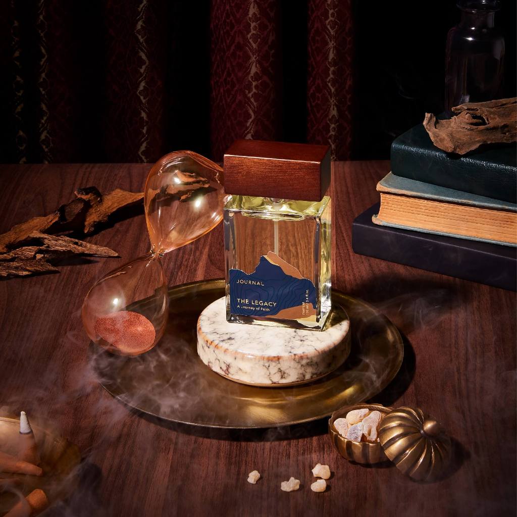 แบ่งขายน้ำหอม Journal The legacy PARFUM หอมนาน 8-10ชั่วโมง