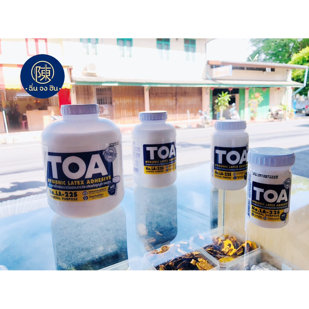 กาว กาวลาเท็กซ์  TOA