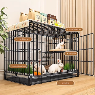 Pawfect🐈กรงแมว คอนโดแมว กรงแมว 2ชั้น กรงแมวคอนโด4ชั้น กรงแมวพับได้ กรงหมา กรงสัตว์เลี้ยง มีถาดรองฉี่