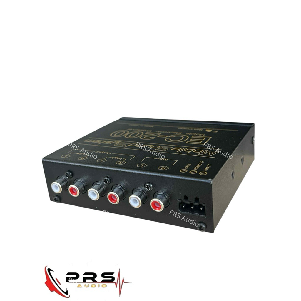 EC-200 NAKAMICHI ,ครอสโอเวอร์,CROSSOVER,Mobile Cross Over NAKAMICHI-EC-200 ราคา ถูกที่สุด ดีลบีเคเค แกลเลอรีภาพที่ 8