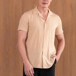 [แนะนำ] เสื้อเชิ้ตฮาวาย มินิมอลสไตล์ ทรงพอดีตัวถึงรีแลกซ์ ใส่สบาย - WDNSDAY Hawaii Shirt