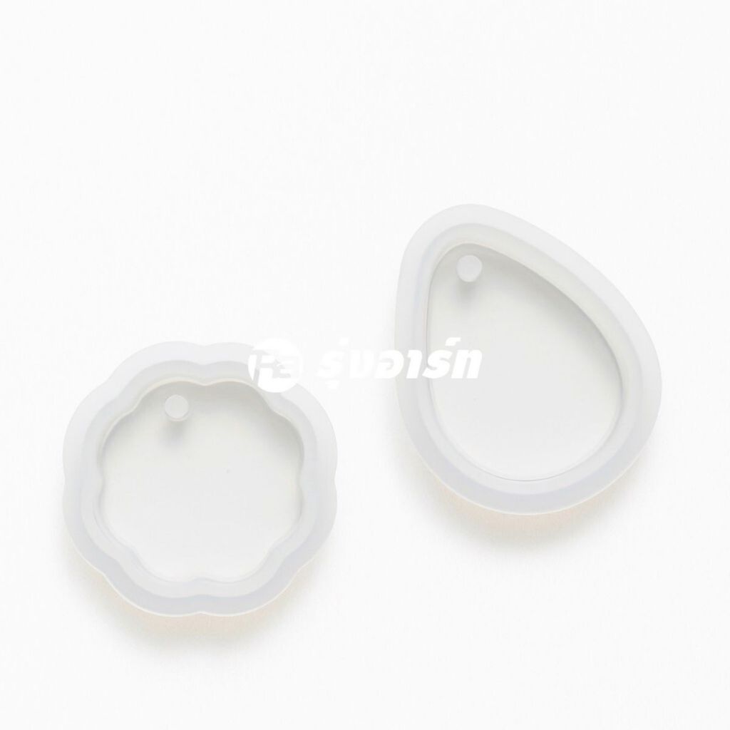 พิมพ์ยางซิลิโคน ทำจี้ เครื่องประดับ สร้อยคอ พวงกุญแจ DIY งานฝีมือ เรซิ่น UV RESIN