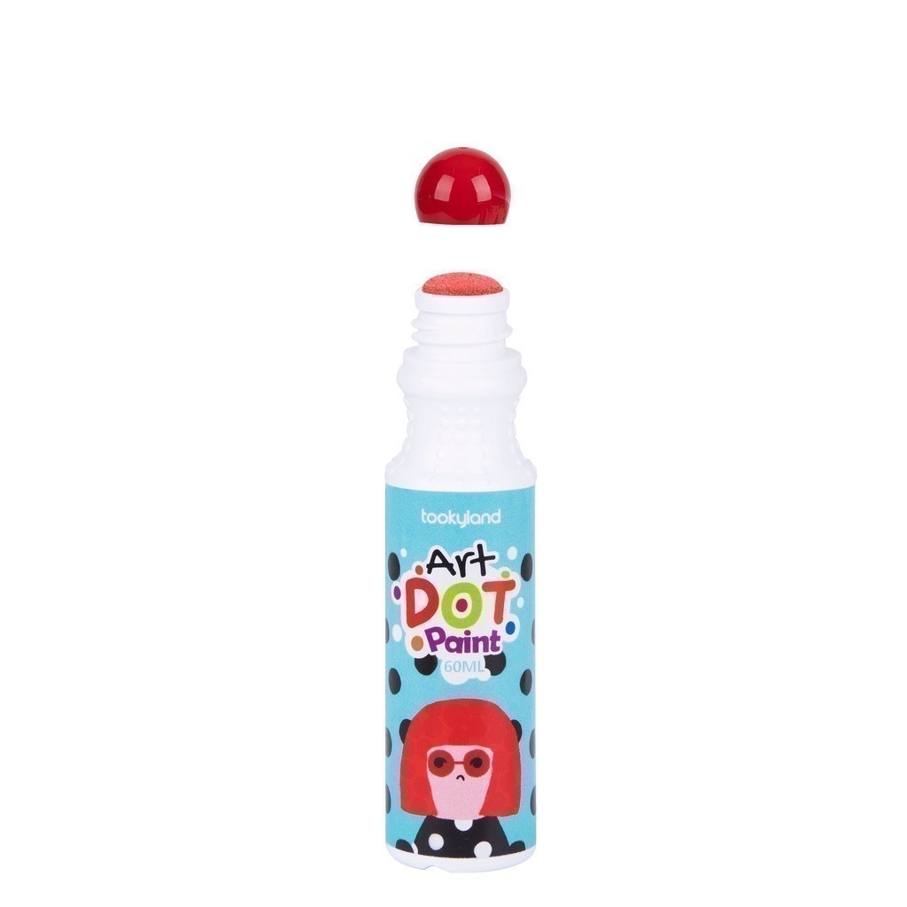Tookyland ألوان نقطية Dot Paint ‏6 ألوان — صورة 2
