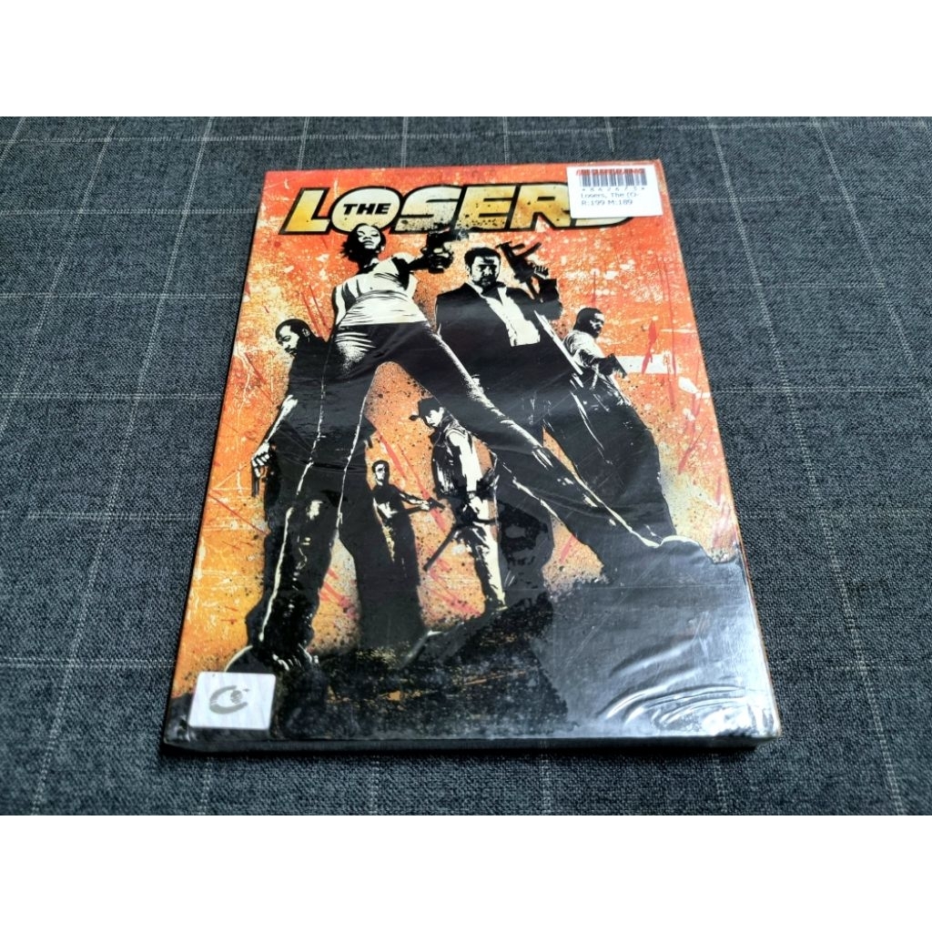 DVD ภาพยนตร์แอ็คชั่นสุดมันส์ "The Losers / โคตรทีม อ.ต.ร. แพ้ไม่เป็น" (2010)