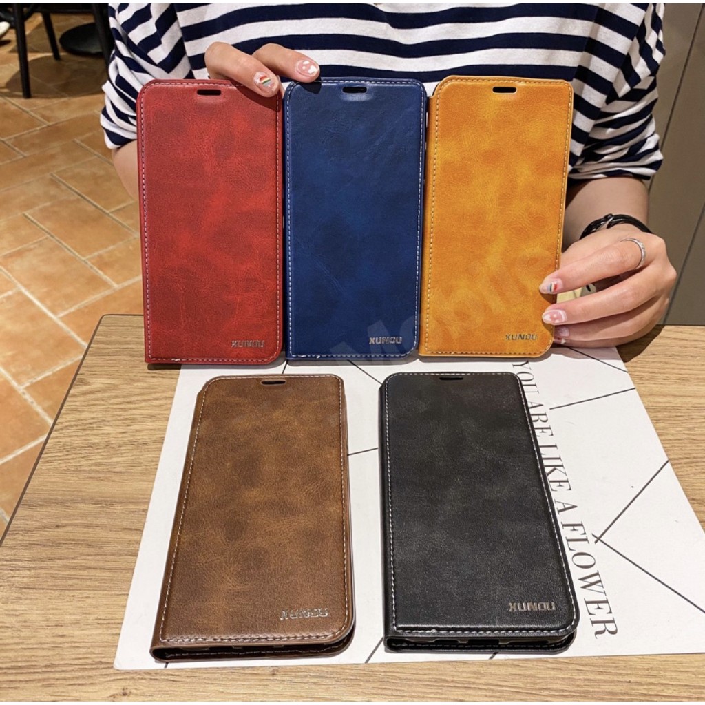 เคสหนัง เคสฝาพับ Case Vi V30 V40 V27 V29E V30Pro V40Pro Y100 5G