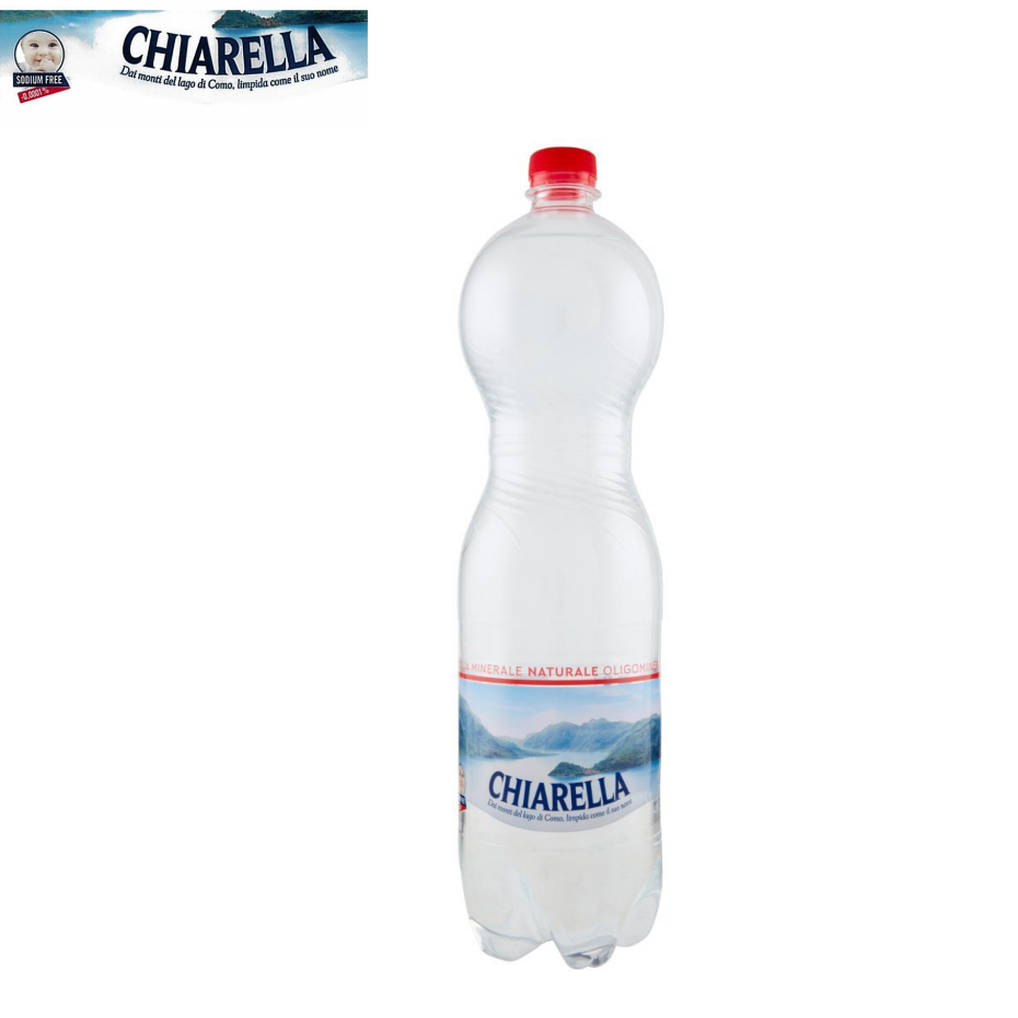 น้ำแร่ 1.5 ลิตร ขวดเดี่ยว PET – Chiarella Lake Como – พรีเมียมอิตาลี – เหมาะสำหรับทารก