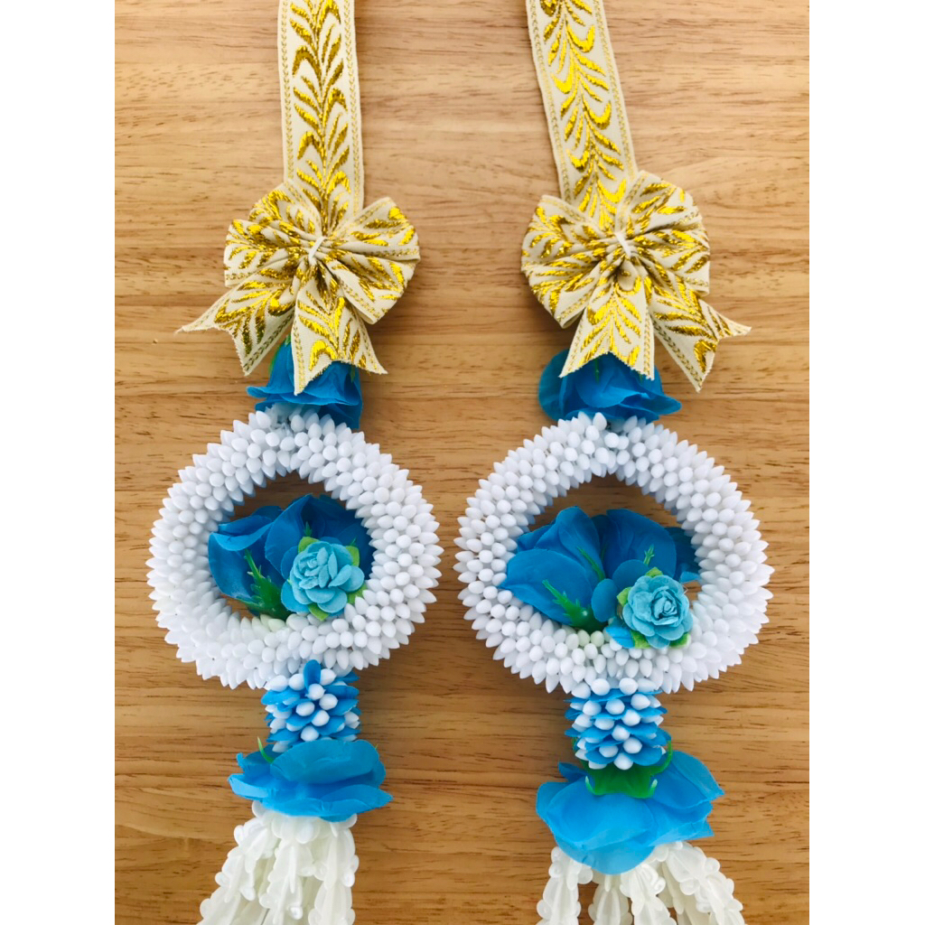 พวงมาลัยนาค มาลัยนาค พวงมาลัยงานบวช สินค้ามี 4 สี (ราคาต่อพวง) - รูปที่ 6