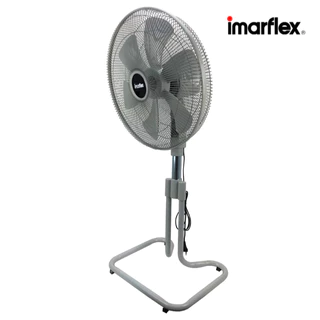 IMARFLEX พัดลมอุตสาหกรรมตั้งพื้น 18 นิ้ว 6 ใบพัด รุ่น IF-S450 มี 2 สี สีเทา สีดำ