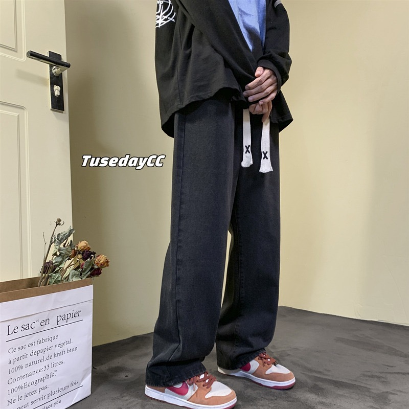 กางเกงยีนส์ผู้ชาย ใส่สบาย ระบายอากาศได้ดี รุ่นNZK-CS99