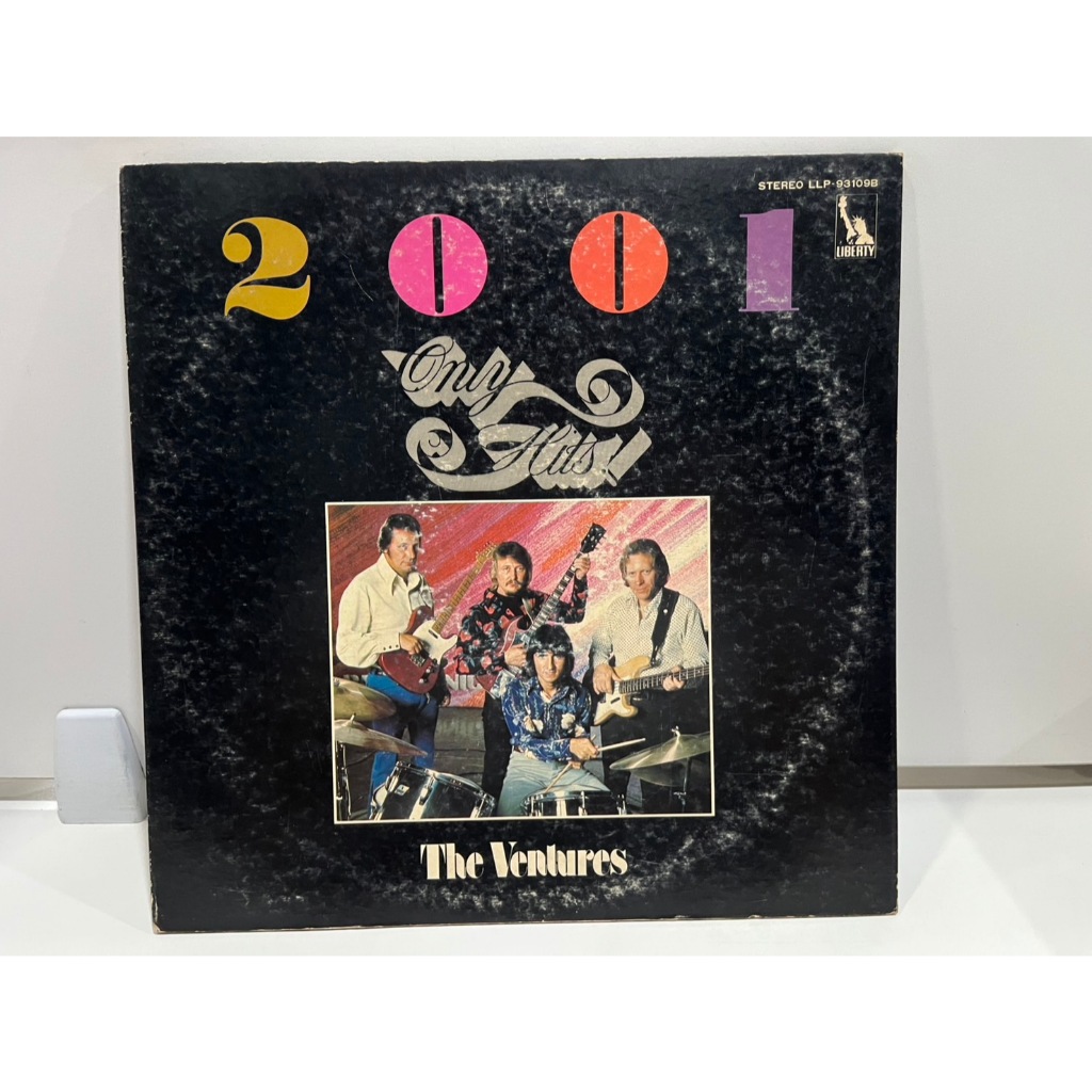 2LP Vinyl Records แผ่นเสียงไวนิล  The Ventures Cover Album 2001 LLP-93109B  (J7C123)