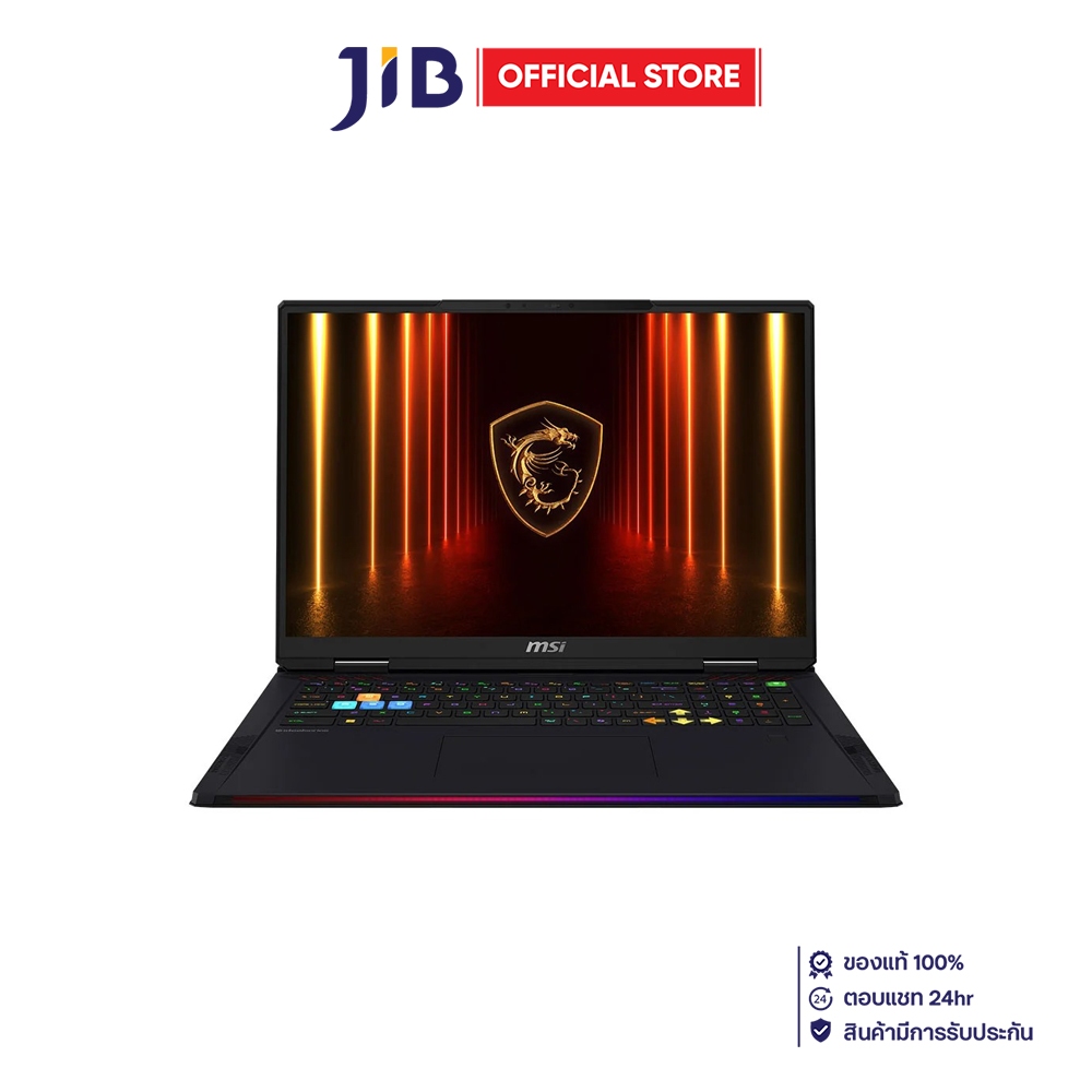 NOTEBOOK (โน้ตบุ๊ค) MSI RAIDER A18 HX A9WIG-071TH - CORE BLACK