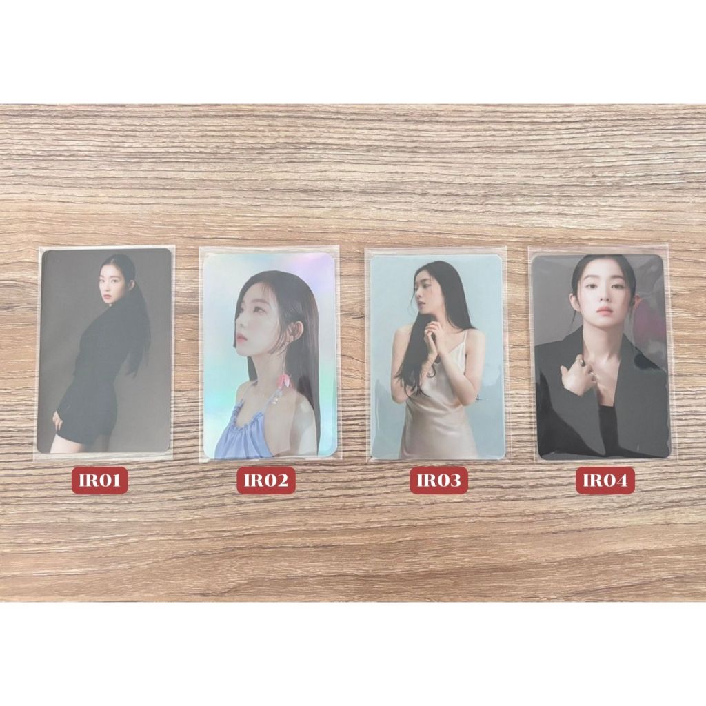 (พร้อมส่ง) การ์ด Red Velvet Irene ไอรีน ของแท้ 💯%