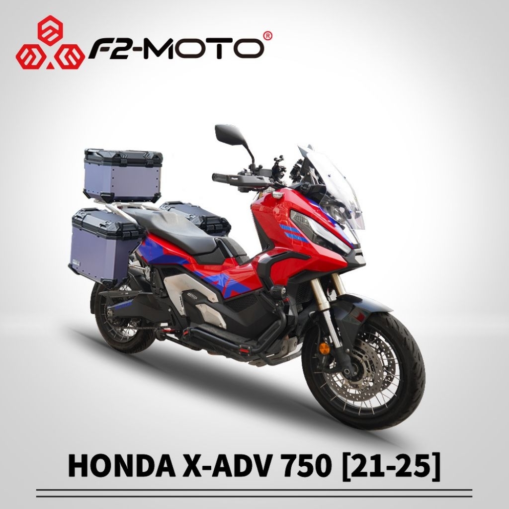 HONDA XADV750 2021-2024 ปิ๊บF2MOTO ปิ๊บข้างXADV750 กล่องข้างXADV750  ปิ๊บXADV750 ปิ๊บหลังXADV750 กล่