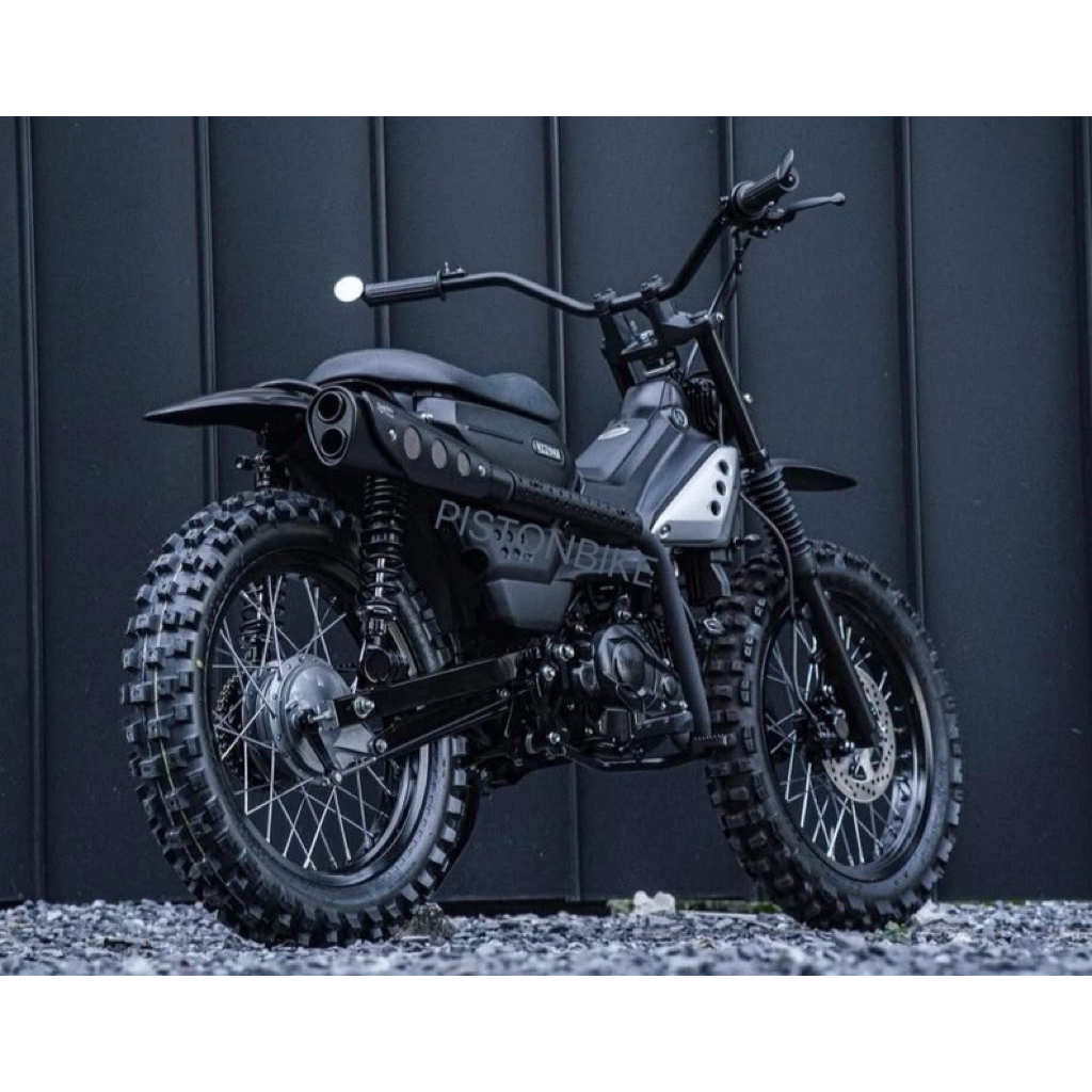 ท่อแต่ง Yamaha PG-1 Diablo full by Pistonbike