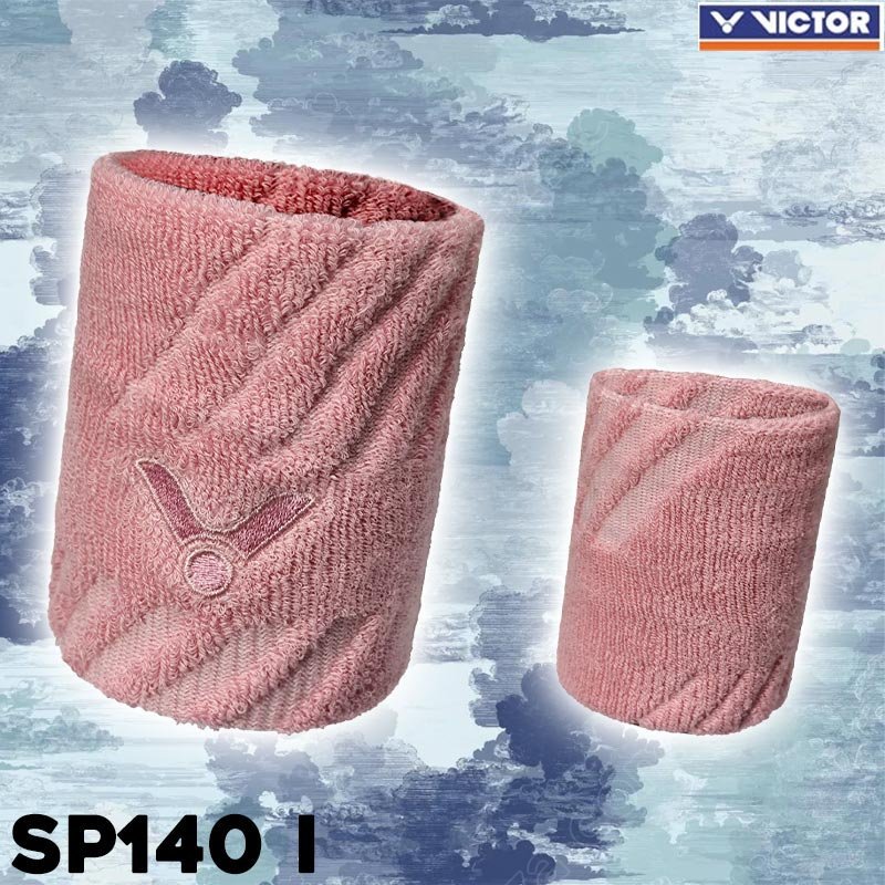 【 ของแท้  %  รุ่นใหม่! ผ้ารัดข้อมือซับเหงื่อวิคเตอร์ SP140 (SP140) ราคา ถูกที่สุด ดีลบีเคเค แกลเลอรีภาพที่ 3