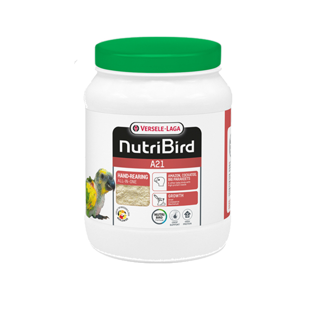 อาหารลูกป้อน Nutri Bird A21 800g.