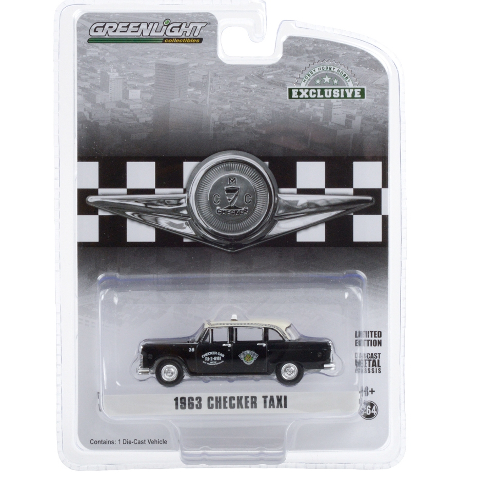 Greenlight | 1963 Checker Motors Marathon A11 - Dallas, Texas สเกล 1/64 30207