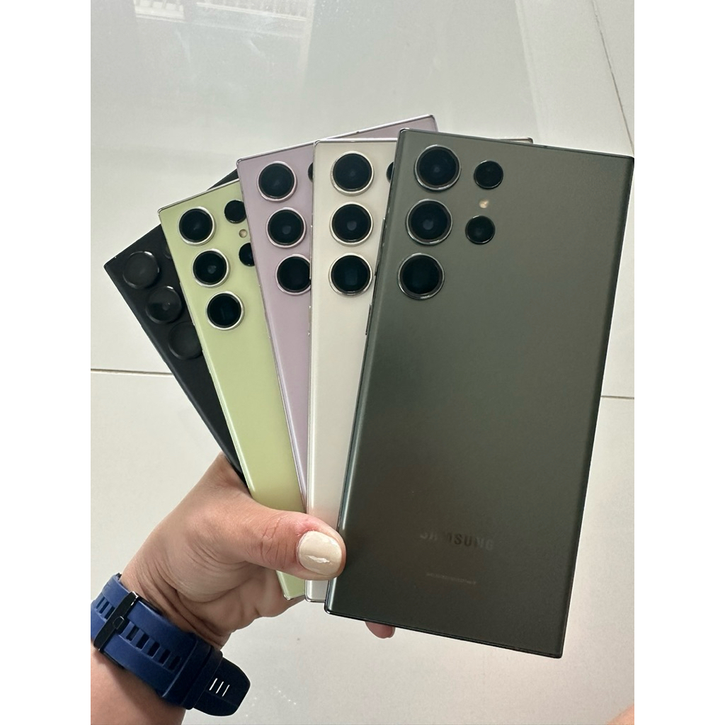 Samsung S23ultra 256/512GB เครื่องศูนย์ไทย มือสอง สภาพสวย แถมติดฟิล์มกับชุดชาร์จ ประกันร้าน30วัน