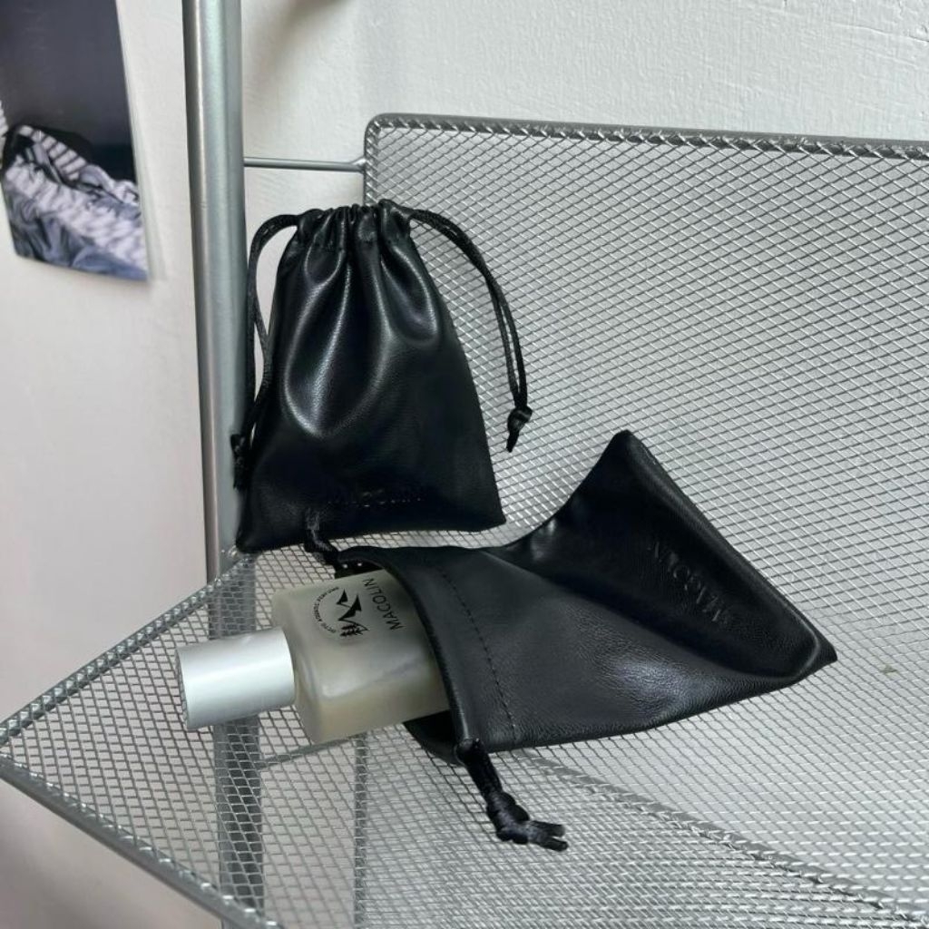 (เฉพาะถุงผ้า)ถุงผ้าใส่น้ำหอมพกพา ขนาด 9*12 Mini Scent Bag MACOLIN