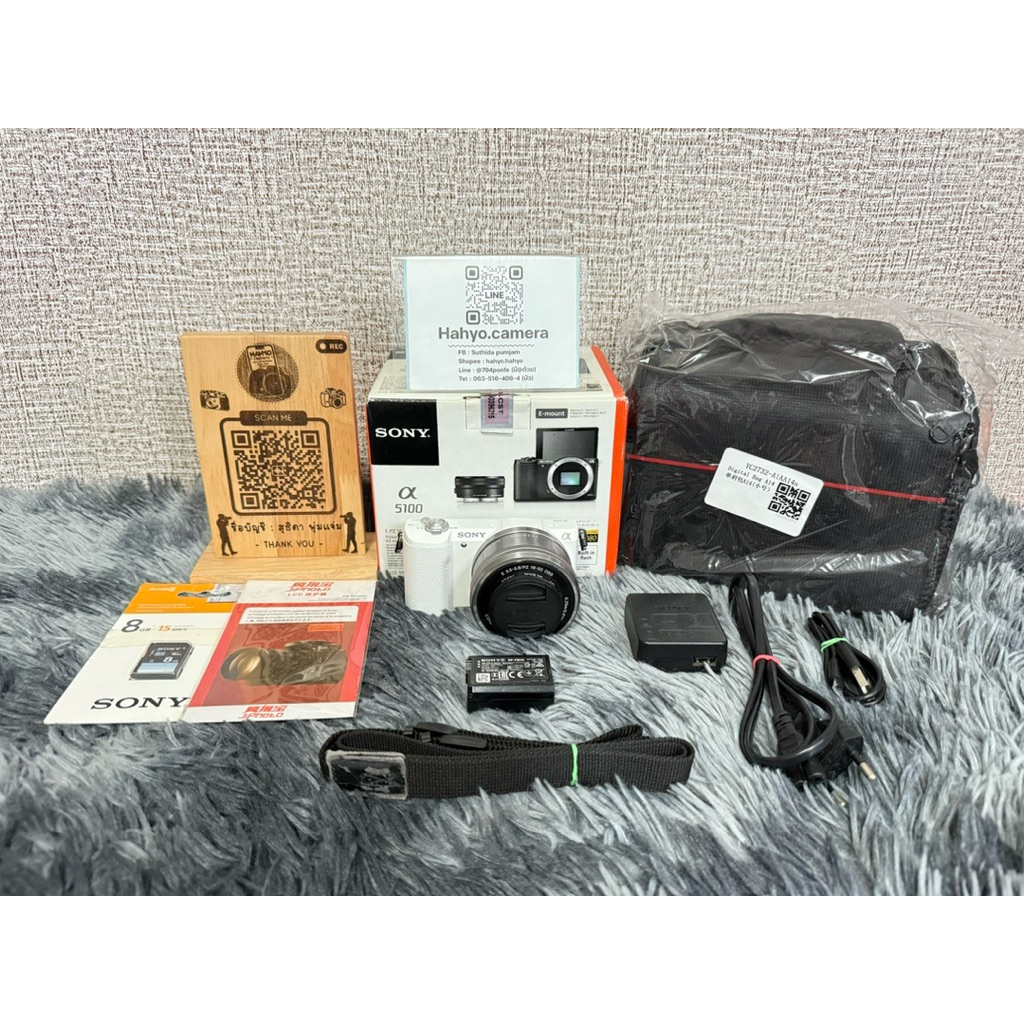 Sony A5100 มือสองพร้อมส่ง 🔥 มีบริการส่งด่วนใน กทม.🔥
