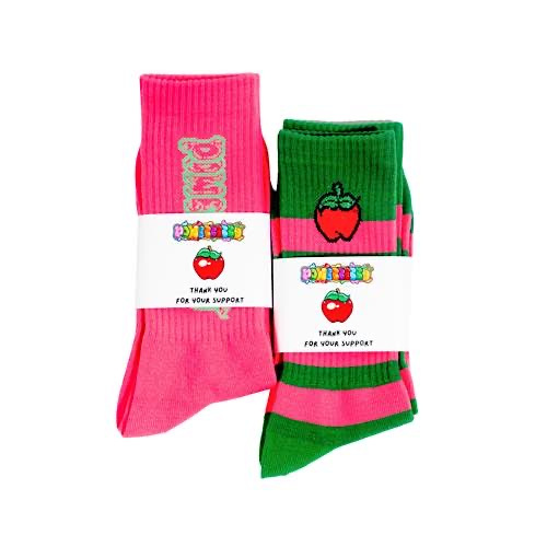 POWERBERRY 2-PACK CREW SOCKS