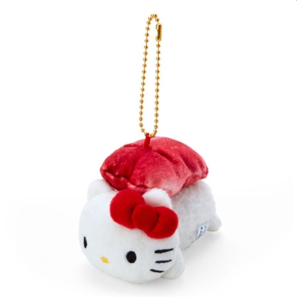Plush Keychain Hello Kitty Sushi Maguro