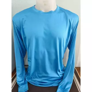เสื้อคอกลมแขนยาว 145 แกรม ใส่สบาย แห้งไว เหมาะกับทำไร่ทำนา!