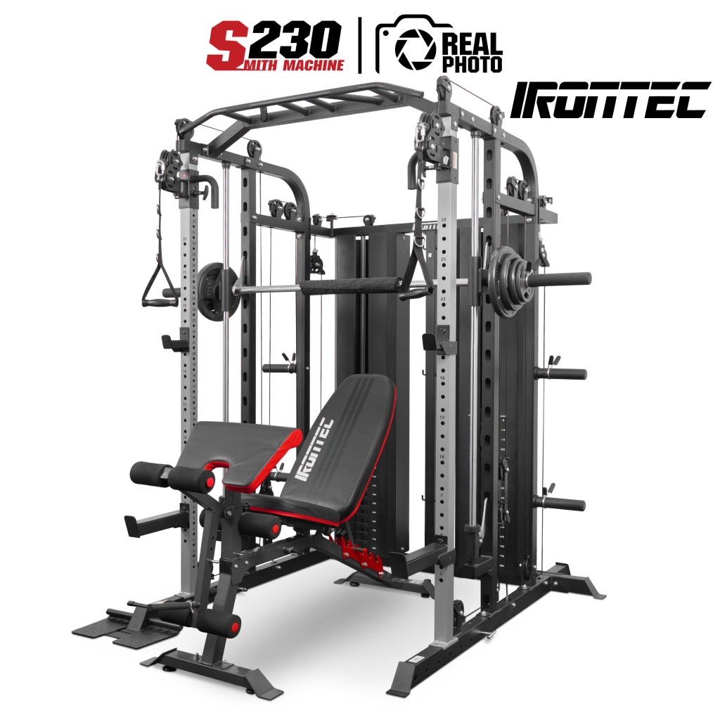 [PRE-ORDER 30 วัน]  สมิทแมชชีน รุ่น S230 - เครื่องออกกำลังกายแบรนด์ IRONTEC