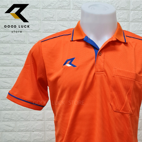 เสื้อโปโลชาย REAL รุ่น RAC-12 เนื้อผ้าเม็ดข้าวโพด มี 12 สี ให้เลือก - รูปที่ 4