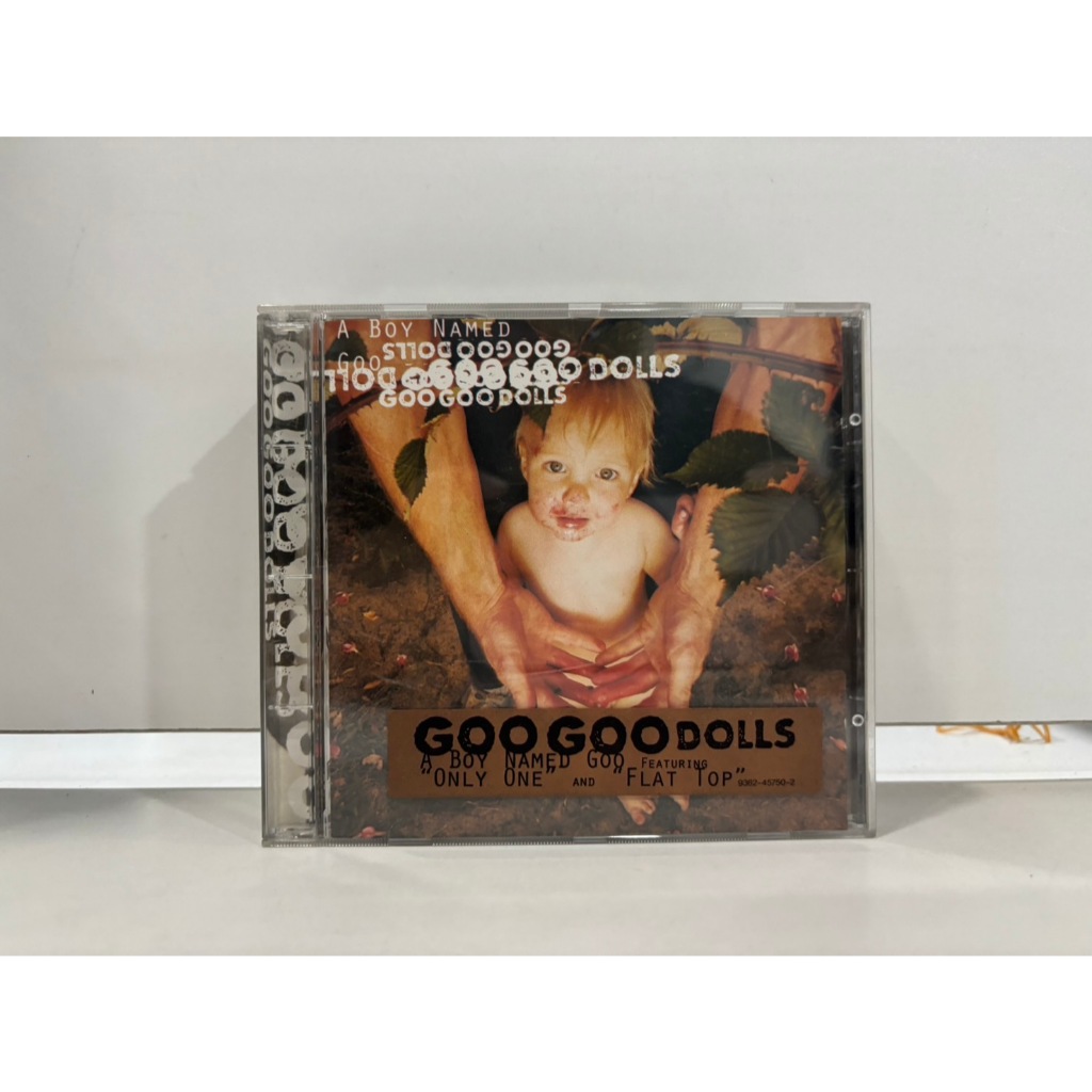 1 CD MUSIC  ซีดีเพลงสากล     Boy Named Goo by Goo Goo Dolls   (K9F47)
