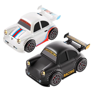 COD 🚗 รถบังคับอัจฉริยะ 2.4GHz 🎮 รถของเล่นที่เล่นเกมไล่ล่ากับเด็กได้ (วิ่งตามคนอัตโนมัติ+หลบคนอัตโนมัติ) รถบังคับ