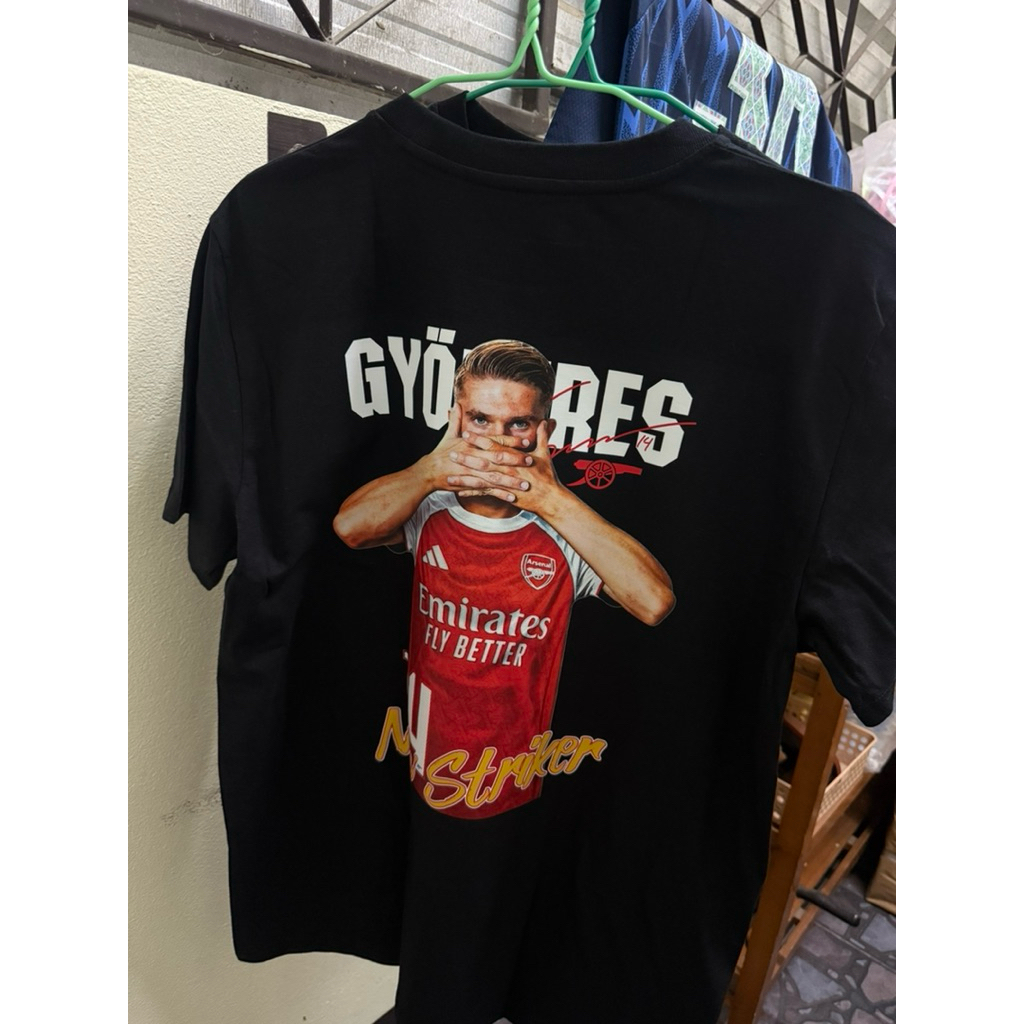 เสื้อยืด New Striker victor Gyokeres 14 รูปที่ 3