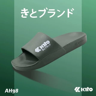 Kito รองเท้าแตะกีโต้ รองเท้าแตะเเบบสวม เบา ใส่สบาย รุ่น AH98 ขนาด 36-43ของเเท้ พร้อมส่ง