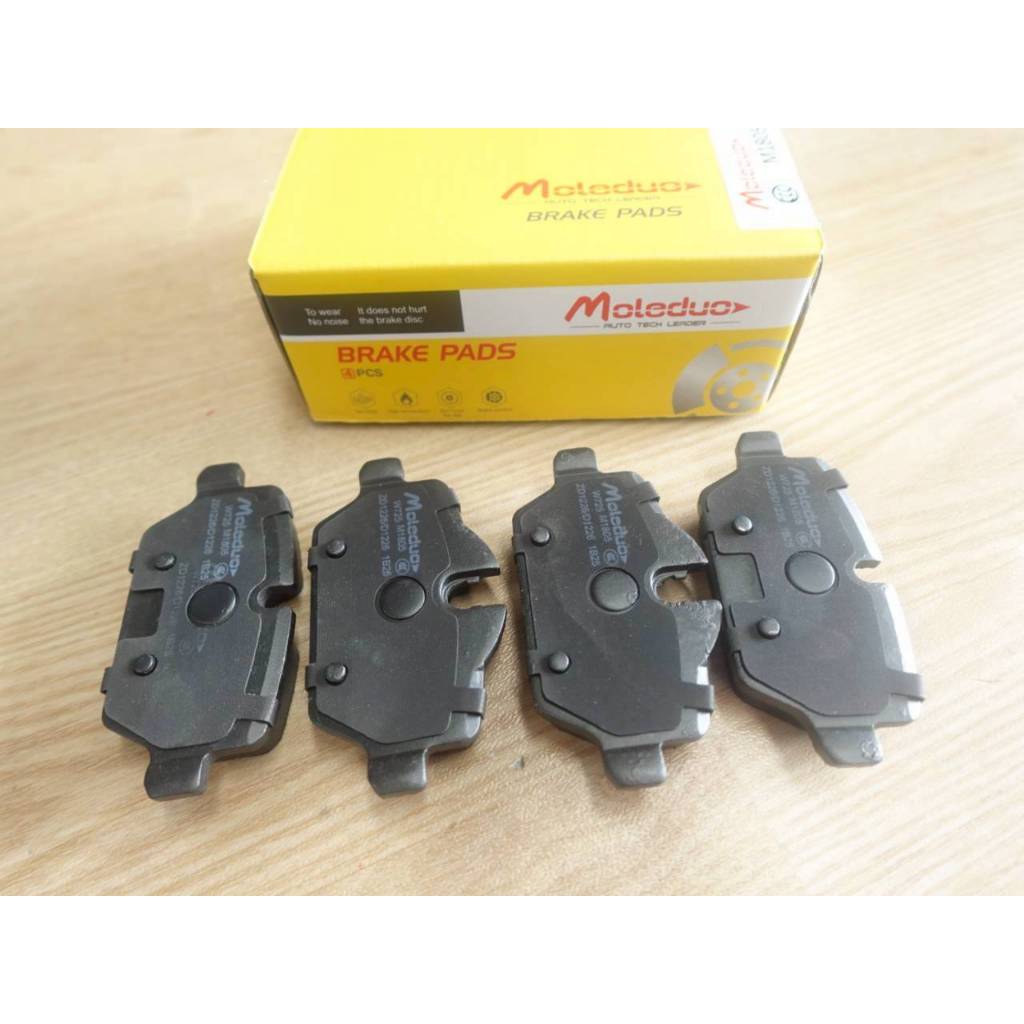 ผ้าเบรคหลัง Mini Cooper R60/R61