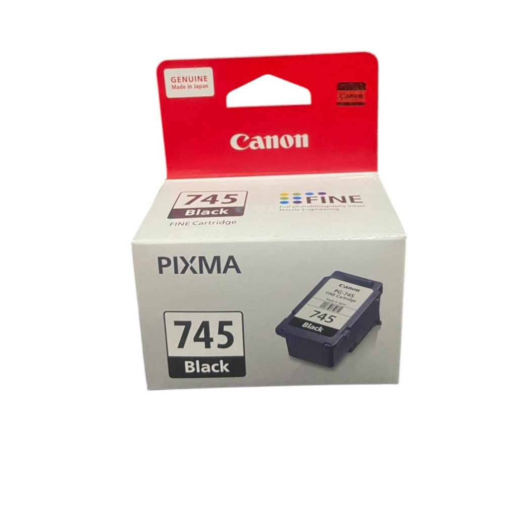 canon หมึกพิมพ์ Inkjet รุ่น PG -745 Black ของแท้มีกล่อง
