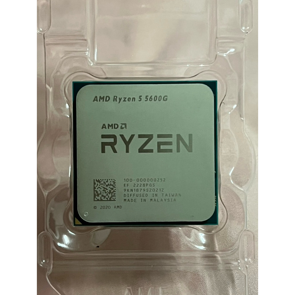 (มือสอง)AMD RYZEN R5 5600G มีแต่ตัว ใช้งานปกติ