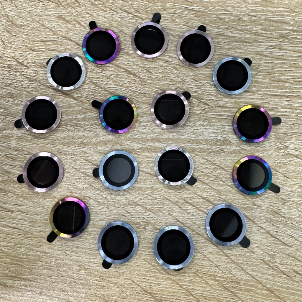 1 ตัว ฟิล์มป้องกันสำหรับ Film Camera Lens พรีเมี่ยม CD สำหรับ iPhone11 12 13 14 15 16 PRO MAX 11 12MINI 14 15 16 PLUS